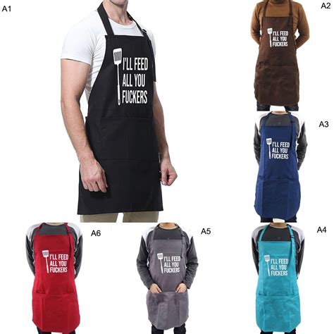Waterproof Oil Cooking Apron Chef Aprons For Women Men Kitchen Bib For Dishwashing Cleaning