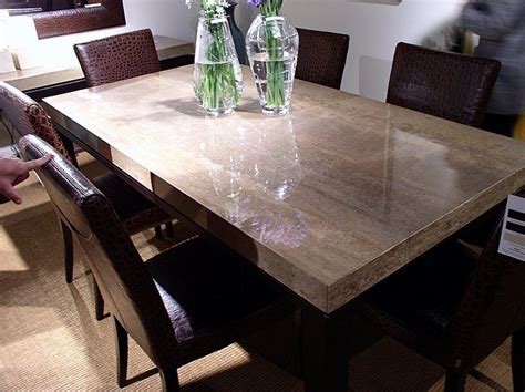 Having a meal should be more than just the process of sitting down and eating. Stone Dining Table