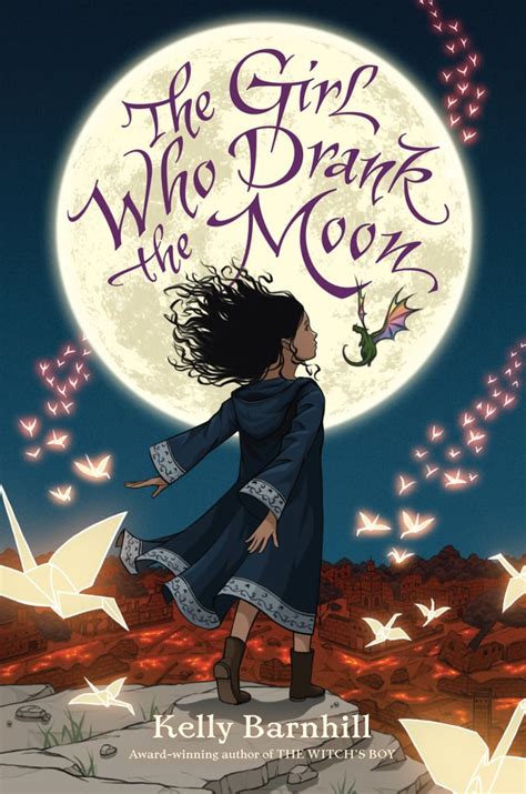 The Girl Who Drank The Moon By Kelly Barnhill Horror Books For Women