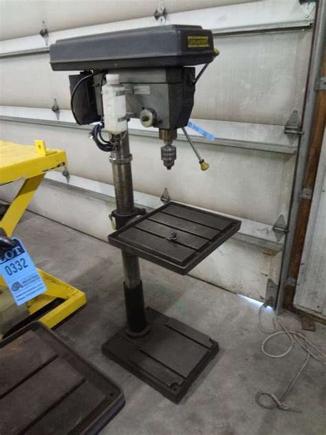 20 Central Machinery Drill Press
