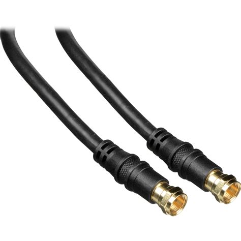 Tera Grand Rg 6 Coaxial Cable With Gold Plating F Type Rg6 Ff 25