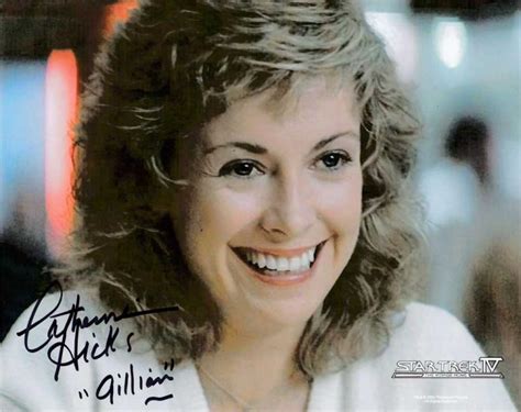 Catherine Hicks Signed 10 X 8 Colour Photo Lovely