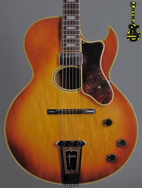 1975 Gibson Howard Roberts Custom Sunburst Guitarpoint