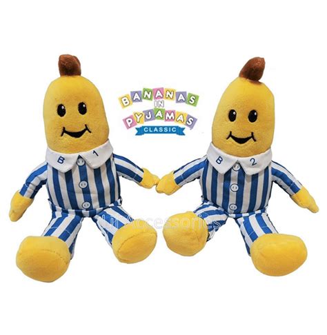 Bananas In Pyjamas B1 And B2 Classic Mini Beanie Toy Kids Toys N Ts