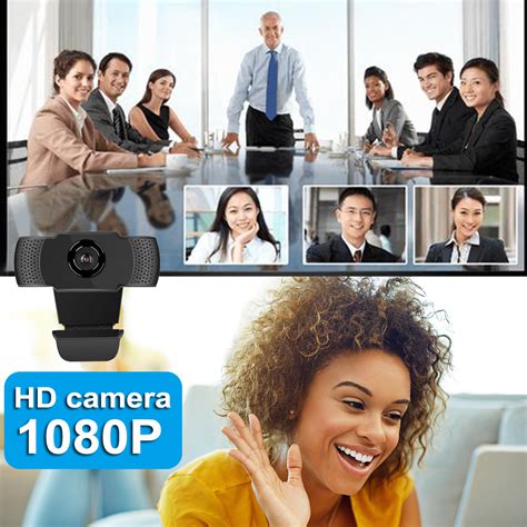 1080p Usb Computer Conference Home Learning English Teaching Webcam Web