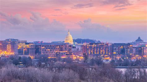Washington Dc City Skyline In Usa Stock Photo Download Image Now Istock