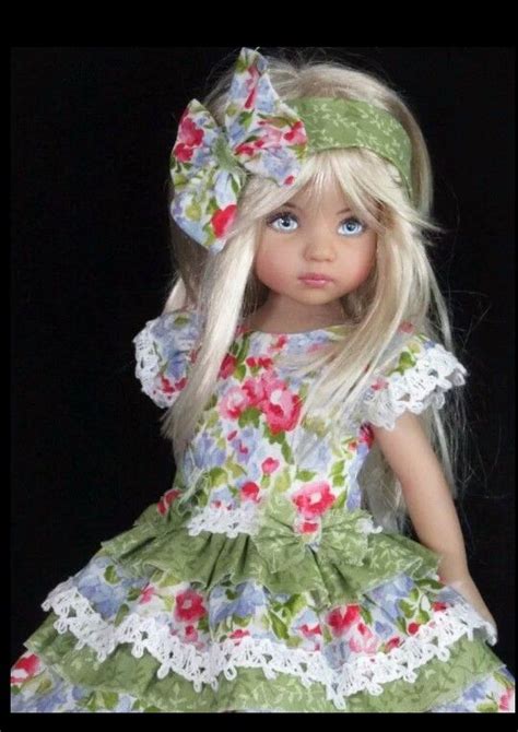 Effner Little Darling Handmade Dress Set Doll Clothes American Girl