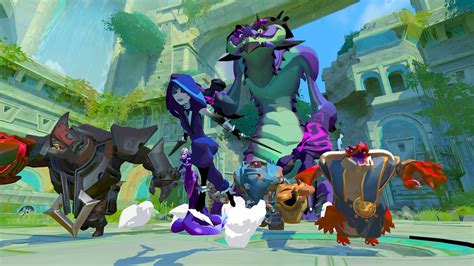 Hero Shooter Gigantic Is Returning For A Throwback Event