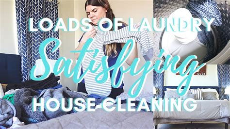 laundry and clean up day cleaning motivation cleaning mom youtube