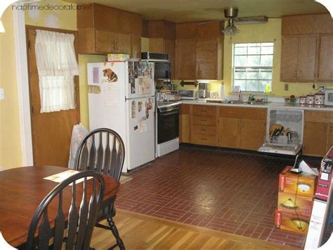 Functional and simple furnishing and equipment characterizes this time. Adding Trim to 1960s Cabinets | Redo kitchen cabinets ...