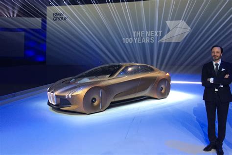 Bmw Vision Next 100 Concept Car Revealed On 100th Anniversary With
