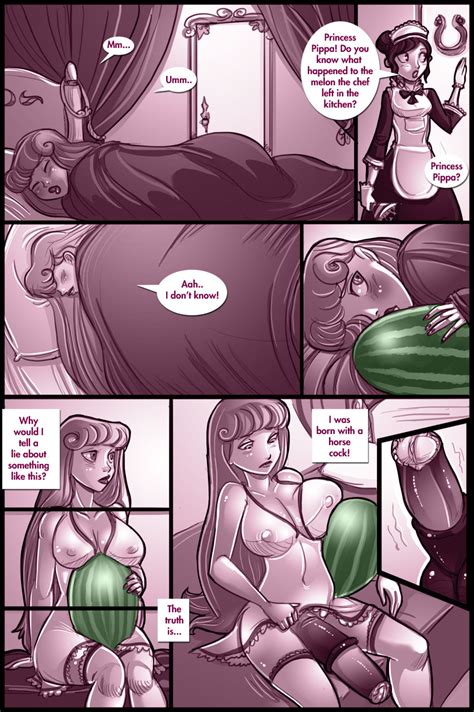 Pippa And The Nice Melon By Shia Hentai Foundry