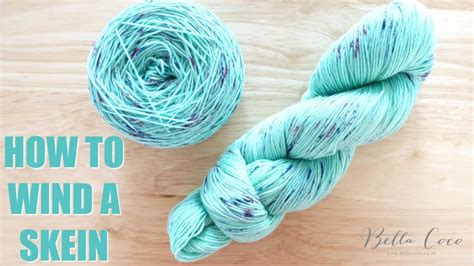Crochet Basics What To Do With A Skein Of Yarn Bella Coco Ad Youtube