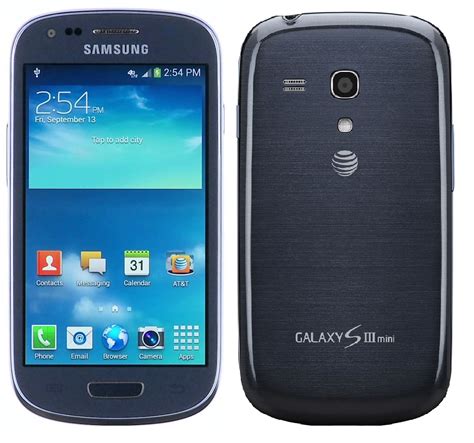 Samsung Samsung Galaxy S3 Mini G730a 8gb 4g Lte Atandt Unlocked Gsm Cell