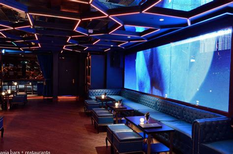 Blue Bar Video Game Room Design Private Lounge Club Design