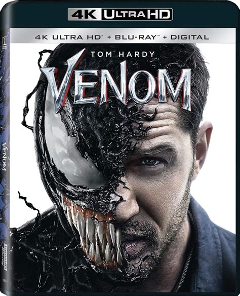 Venom Blu Ray Uk Import Amazonde Dvd And Blu Ray