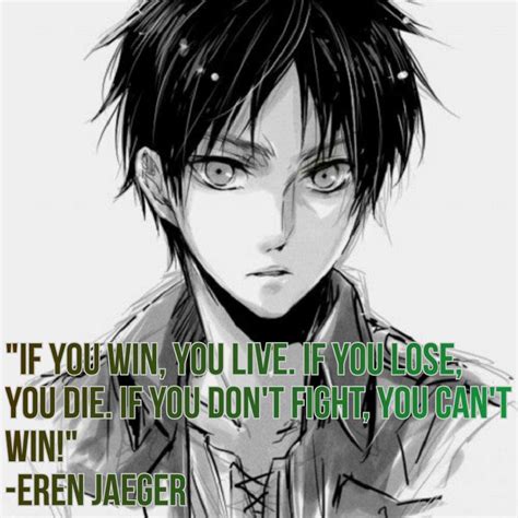 Eren Jaeger Quotes Manga Amazon Com Eren Yeager Anime Comics Decor