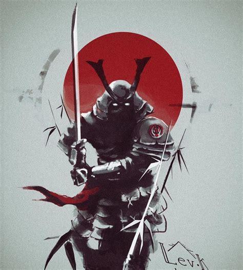 Pin By Warren Ally On Samurai Japanese Art Samurai Samurai Art