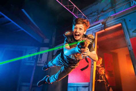 Kids Laser Tag Party ⋆ Birthday Parties ⋆ Perfect Game