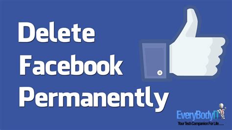 Then there will have one link then you click. How To Delete Facebook Account Permanently : Deleting ...