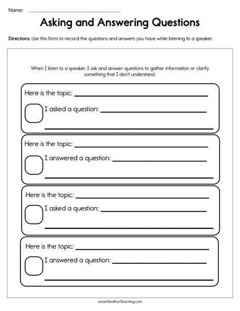 Https://techalive.net/worksheet/asking And Answering Questions Worksheet