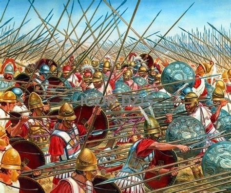 Hoplite Phalanx This Was The The Most Effective Military Formation