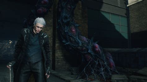 Playable Vergil At Devil May Cry 5 Nexus Mods And Community