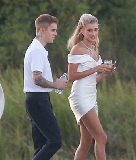 First Wedding Pics From Justin And Hailey Biebers Big Day