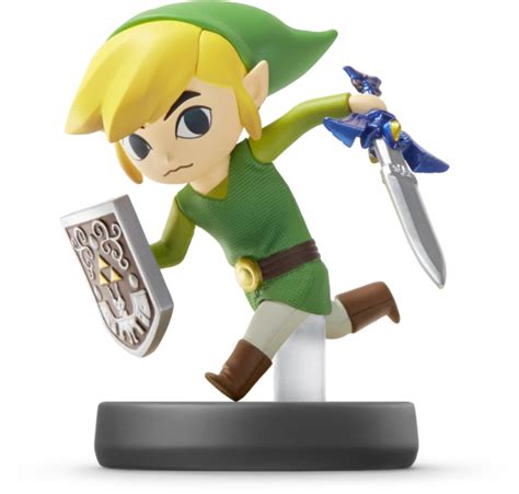 Amiibo De Toon Link Super Smash Bros The Legend Of Zelda Wiki Fandom