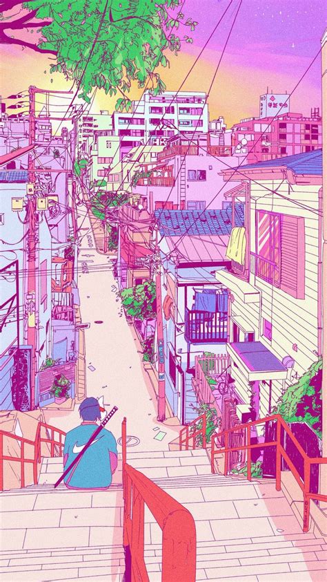 Vinne On Twitter Anime City Wallpaper Anime Aesthetic Wallpaper