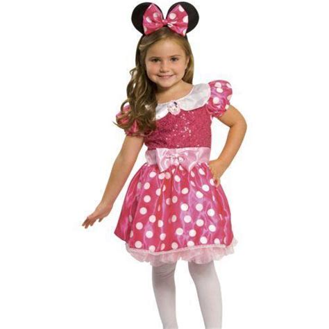 Girls Minnie Mouse Costume Ebay