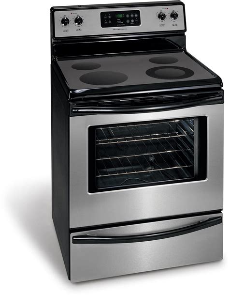 Frigidaire Fef368gc 30 Inch Freestanding Electric Range With 4 Radiant