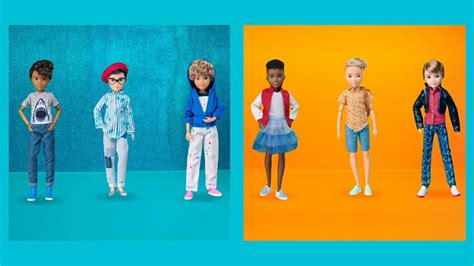 Creatable World Mattel Launch A Gender Neutral Doll Design You Trust