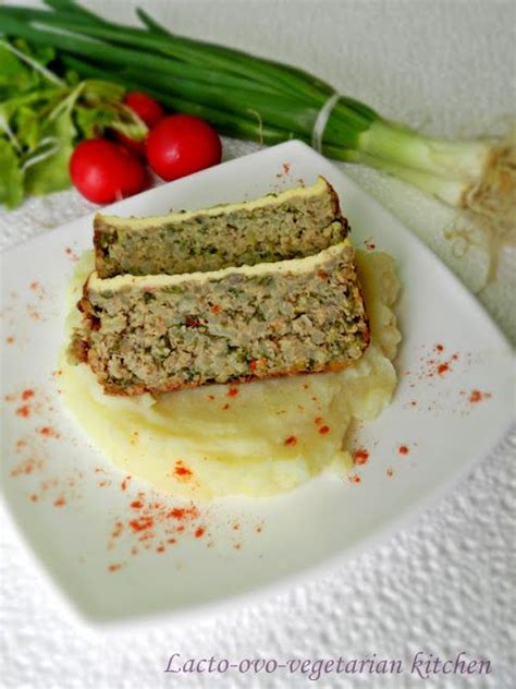 As a vegetarian, the dishes that you should eat in order to. Lacto-ovo-vegetarian kitchen: Drob de ciuperci | Vegetarian, Food