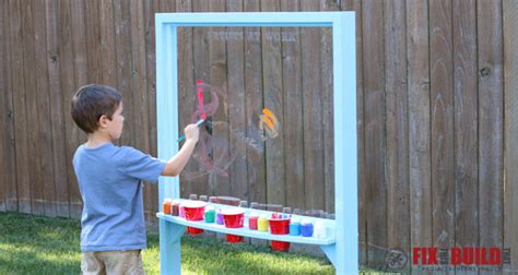 Kids Outdoor Acrylic Painting Easel Fixthisbuildthat
