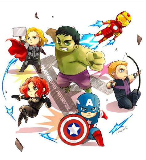 70 Incredible Illustrations To Celebrate The Avengers Pop Culture