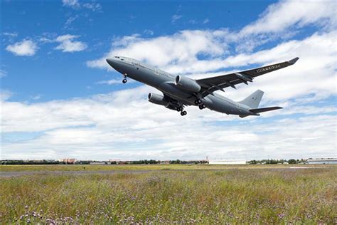 Singapore Selects Airbus Defence And Space A330 Mrtt Multi Role Tanker