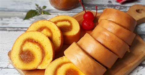 Resep Roll Cake Bolu Gulung Super Lembut Oleh Sukmawatirs Cookpad