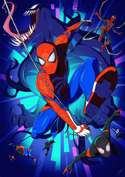 Year Of The Spider Man Fan Art By Jeetdoh Spiderman