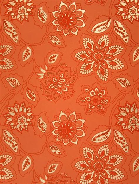 Orange Print Wrapping Paper High Quality Luxury T Wrap Craft