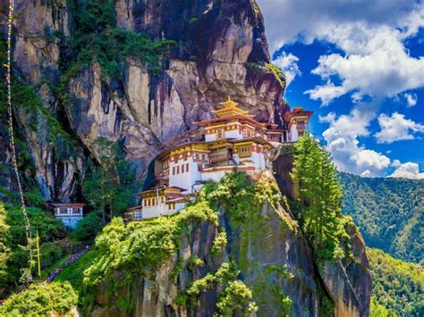 Les Meilleurs Endroits à Visiter Au Bhoutan Pour Des Photos