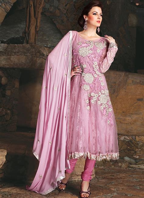 Rose Pink Salwar Kameez