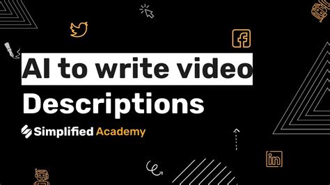 Use Ai To Write Video Descriptions Youtube