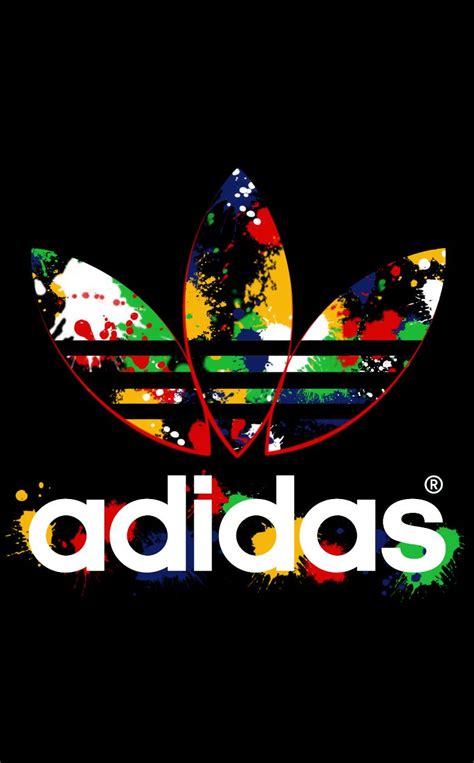 Adidas 4 Por Rozan18 En Deviantart In 2021 Adidas Logo Wallpapers