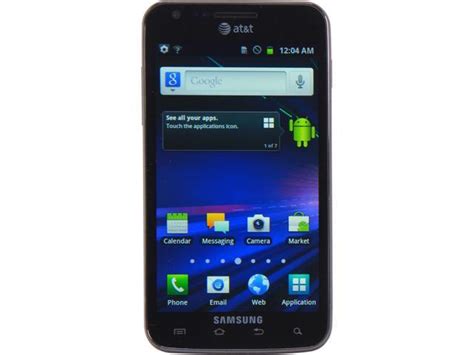 Refurbished Samsung Galaxy S Ii Skyrocket Sgh I727 16gb Unlocked Cell