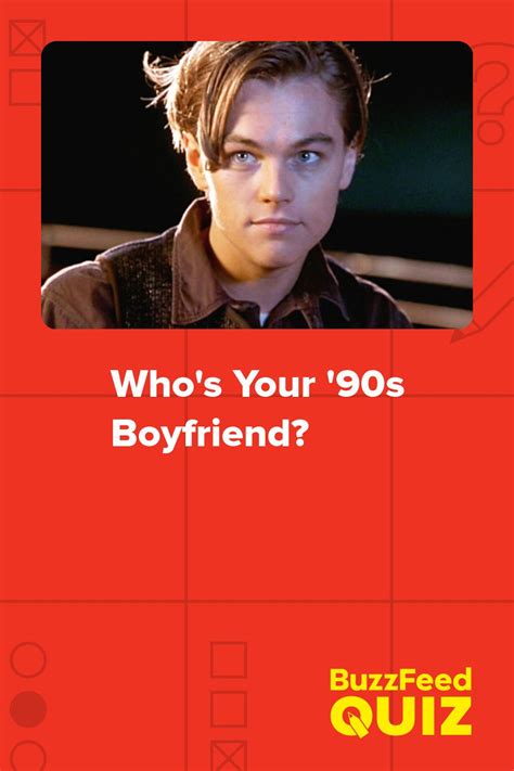 Go For A Blast From The Past To Reveal Who Your 90s Soulmate Truly Is
