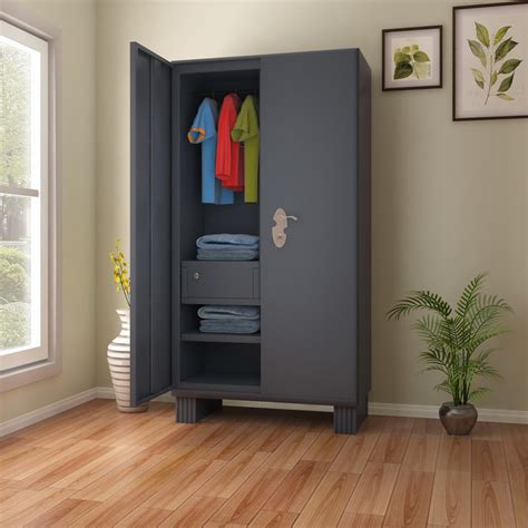 Godrej Interio Wardrobe H1 Metal Almirah Price In India Buy Godrej