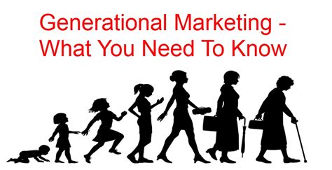 Generational Marketing What You Need To Know Small Biz Marketing