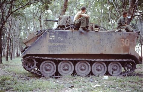 M113 Acav A Troop 34th Cavalry 25th Infantry Division Tropic