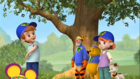 My Friends Tigger Pooh Season Intro And Credits Playhouse Disney The